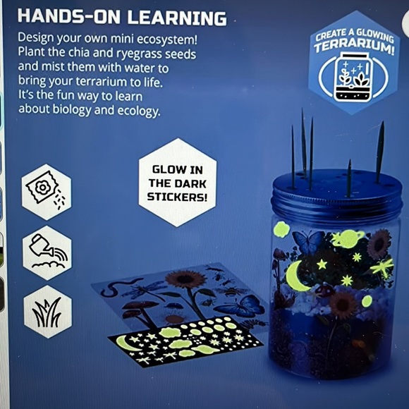 Discovery Toys Discovery Diy Terrarium Grow Kit Poshmark